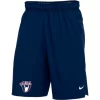 Nike Men's USA Weightlifting Flex Woven Training Short W/Pockets - Navy/White