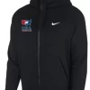 Nike Men's USA Wrestling Club Fleece Full Zip Hoodie - Black