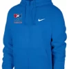 Nike Men's USA Wrestling Club Fleece Full Zip Hoodie - Royal