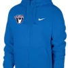 Nike Youth USA Weightlifting Club Fleece Full Zip Hoodie - Royal