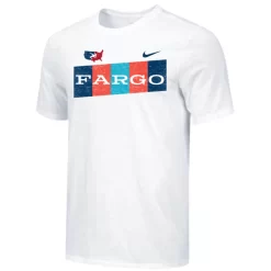 Nike Men's USA Wrestling Fargo 2023 Horizontal Block Dri-Fit Cotton Tee - White/Multi