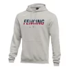 Nike Men's Fencing Club Fleece Hoodie - Grey/Red/Blue