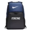 Nike Fencing Brasilia Backpack - Midnight Navy/Black/White