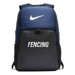 Nike Fencing Brasilia Backpack - Midnight Navy/Black/White