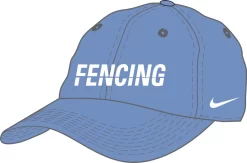 Nike Fencing Campus Cap - Valor Blue/White