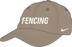 Nike Fencing Campus Cap - Khaki/White