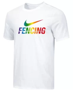 Nike Men's Fencing Pride Tee - White
