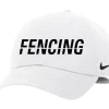 Nike Fencing L91 Adjustable Cap - White/Black