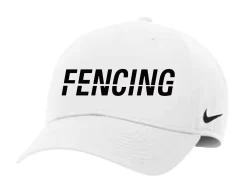 Nike Fencing L91 Adjustable Cap - White/Black
