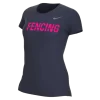 Nike Women's Fencing Legend Tee - Navy