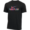 Nike Men's Wrestling Tee - Floral