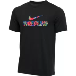 Nike Men's Wrestling Tee - Floral