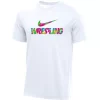 Nike Men's Wrestling Tee - White/Floral