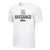 Nike Men's Boxing Go The Distance Tee - White/Black Fade