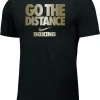 Nike Women's Boxing Go The Distance Cotton Tee - Black