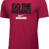 Nike Men's Boxing Go The Distance Cotton Tee - Red
