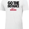Nike Men's Boxing Go The Distance Cotton Tee - White