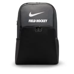 Nike Field Hockey Brasilia Training Backpack - Grey/Black