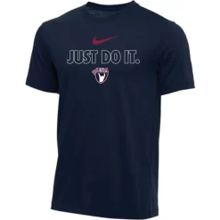 Nike Men's USA Weightlifting Just Do It Tee - Navy