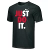 Nike Youth Judo Dri-Fit Cotton Tee - Black