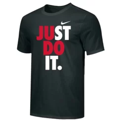 Nike Women's Judo Dri-Fit Cotton Tee - Black