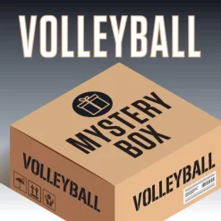 Men's Volleyball 3-Piece Tee Mystery Box - Multi Color