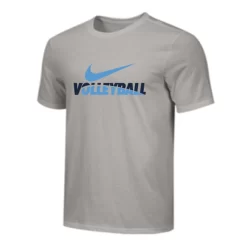 Nike Men's Volleyball Tee - Grey/Navy/Blue