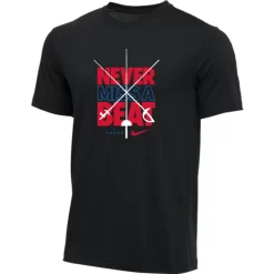 Nike Men's Fencing Never Miss A Beat Tee - Black