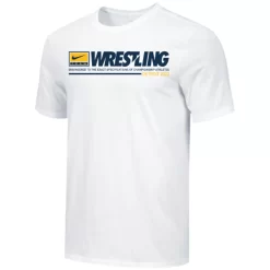 Nike Men's Wrestling Detroit Athlete Tee - Navy/Gold
