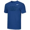 Nike Men's USA Fencing Legends Of The Piste Tee - Royal/Navy