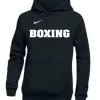 Nike Men's Boxing Club Fleece Hoodie - Black