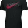 Nike Women's Fencing Rawdacious Tee - Black