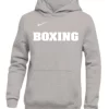 Nike Men's Boxing Club Fleece Hoodie - Grey
