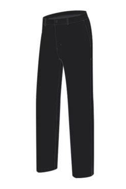 Nike Men's Flat Front Pants - Black