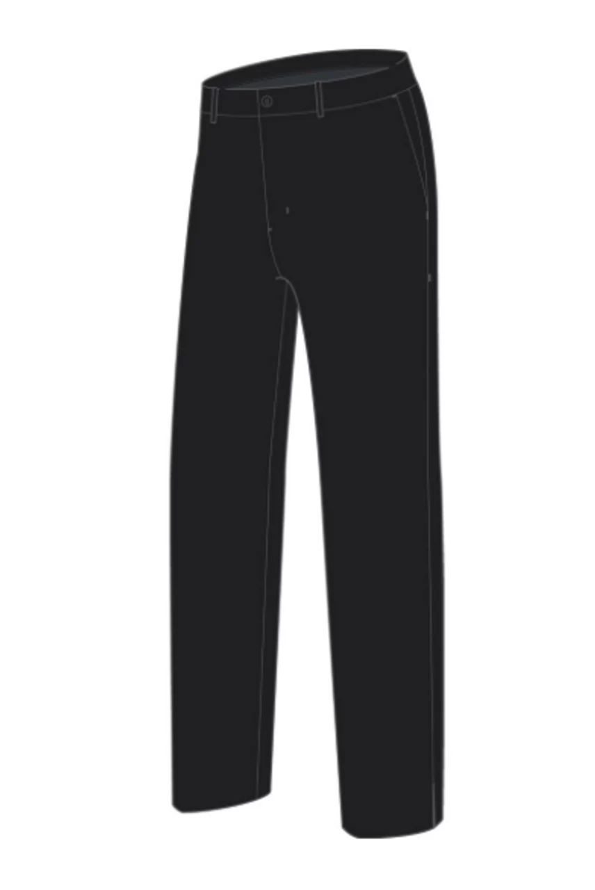 Nike Men's Flat Front Pants - Black