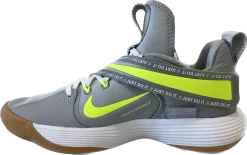 Nike React HyperSet - Wolf Grey/Volt/White