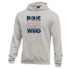 Nike Men's Wrestling Club Fleece Hoodie - Grey/Red/Blue
