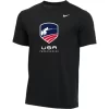 Nike Women's USA Parafencing Tee - Black