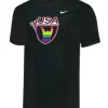 Nike Men's USA Weightlifting Pride Tee - Black