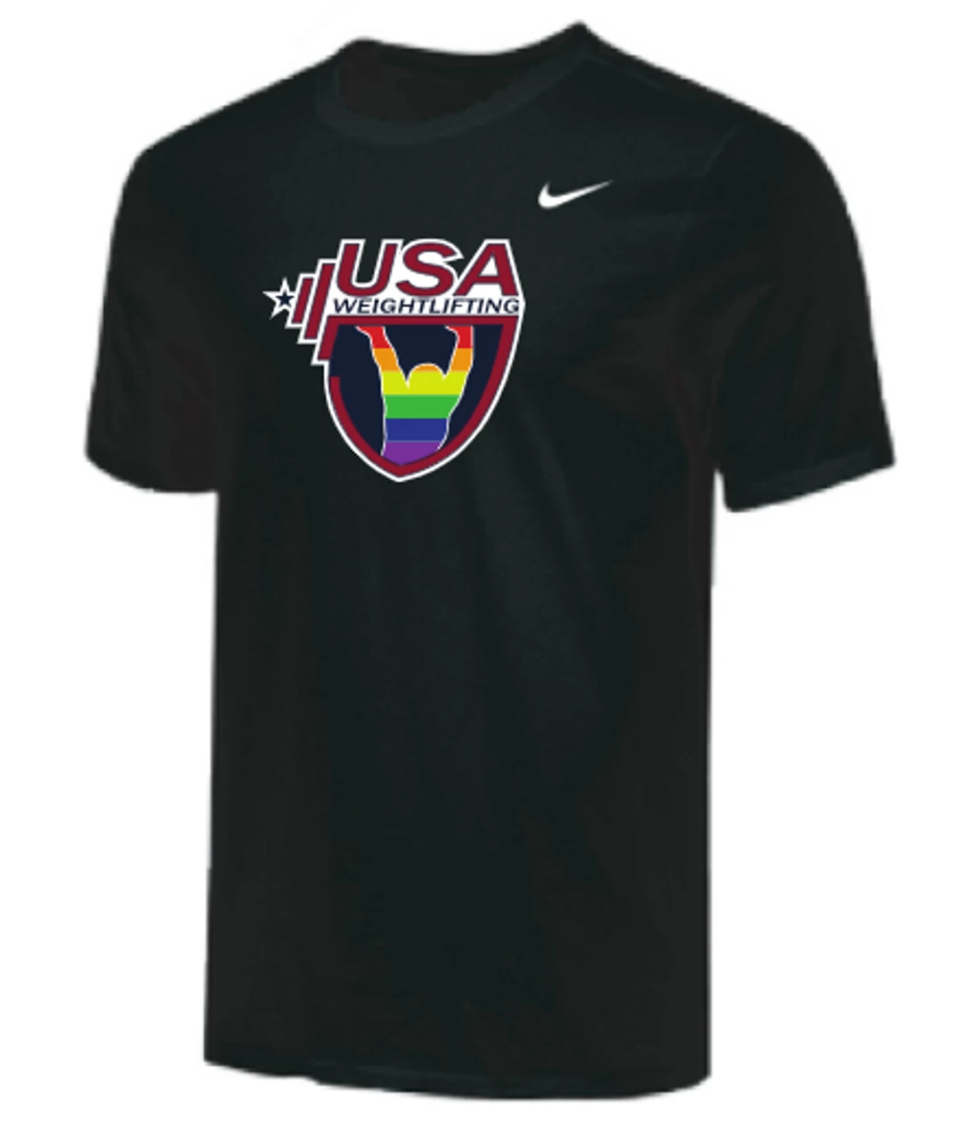 Nike Men's USA Weightlifting Pride Tee - Black