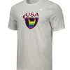 Nike Men's USA Weightlifting Pride Tee - Grey