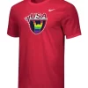 Nike Men's USA Weightlifting Pride Tee - Red
