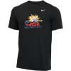 Nike Women's USA Racquetball World Outdoor Tee - Black