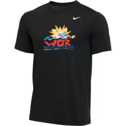 Nike Women's USA Racquetball World Outdoor Tee - Black