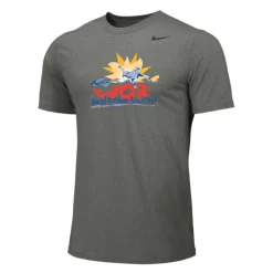 Nike Men's USA Racquetball World Outdoor Legend - Carbon Heather/Black