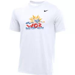 Nike Women's USA Racquetball World Outdoor Tee - White