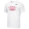 Nike Men's USA Fencing Legends Of The Piste Tee - White/Red