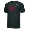 Nike Men's USA Fencing Legends Of The Piste Tee - Black/Red