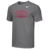 Nike Men's USA Fencing Legends Of The Piste Tee - Grey/Red