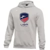 Nike Men's USA Fencing Club Fleece Hoodie - Grey